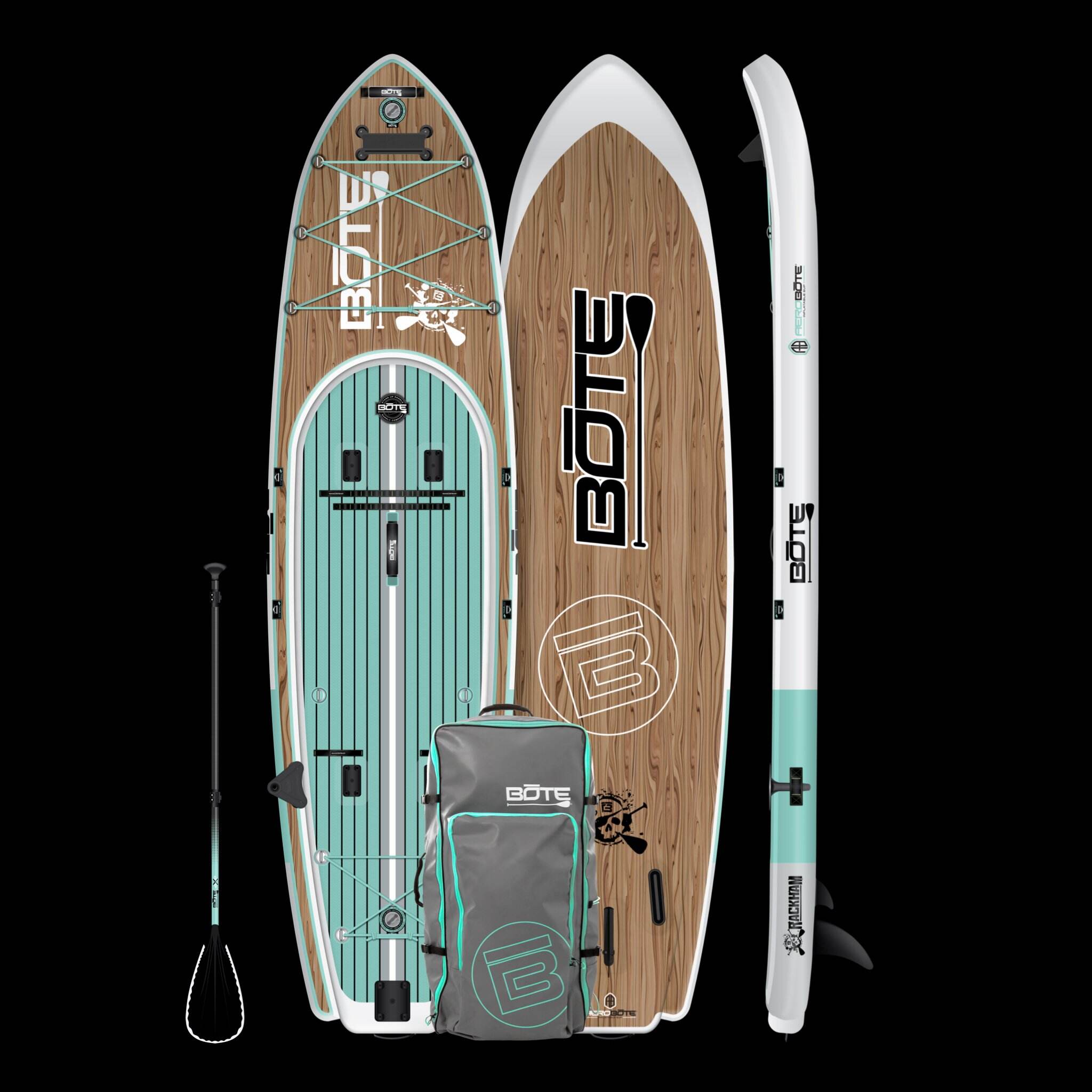 Float for Hours on the Bote Rackham Aero Inflatable Paddle Board